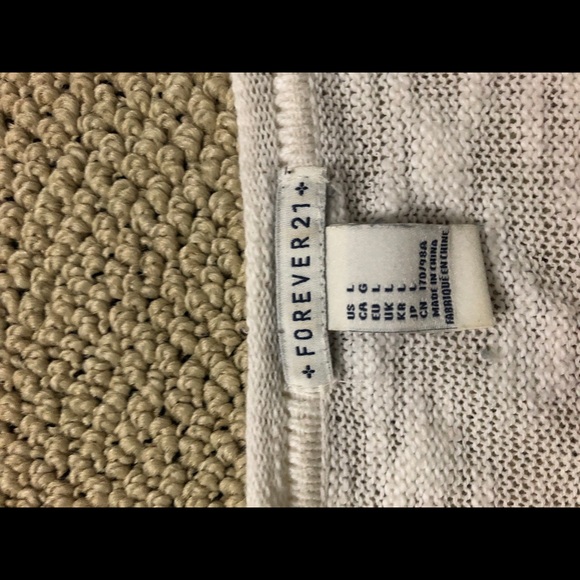 Blue and white ombré sweater - Picture 2 of 2